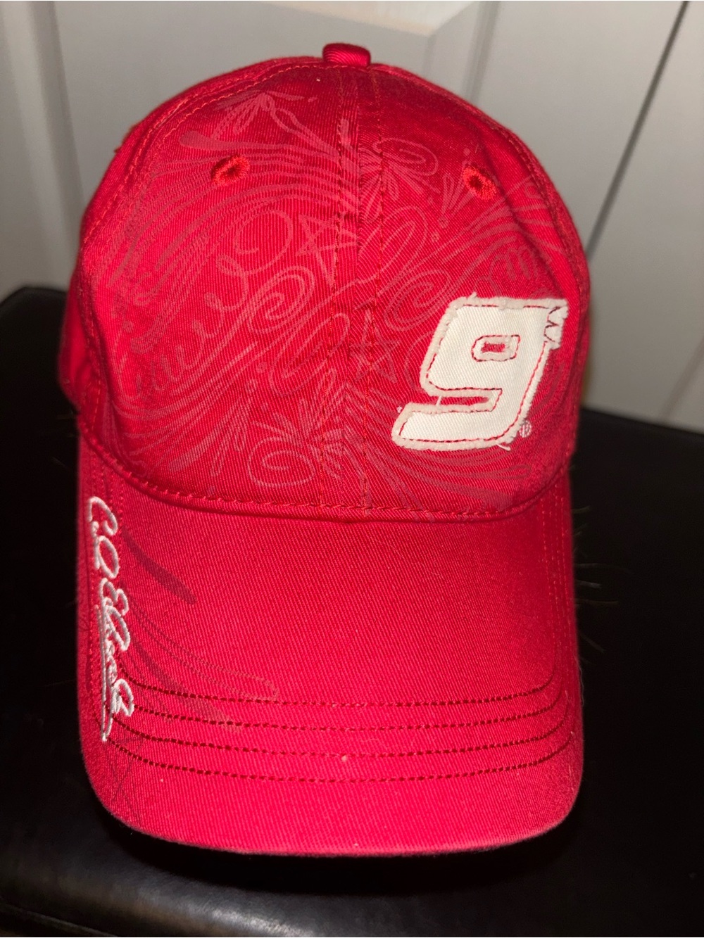 NASCAR 9 hat